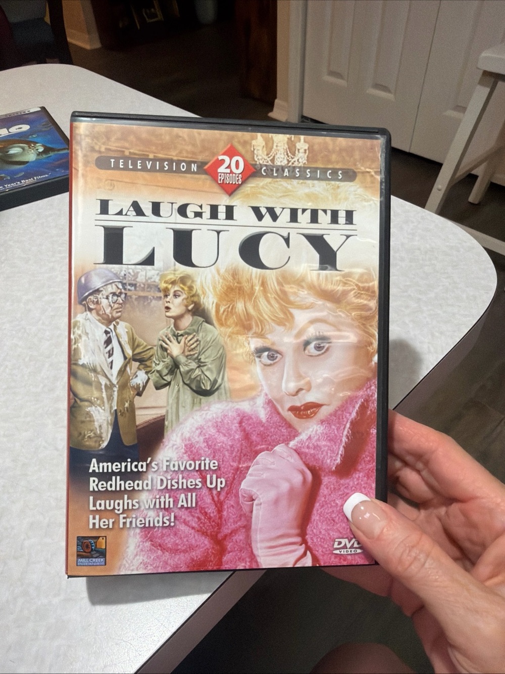 Laugh With Lucy DVD 2 disc set